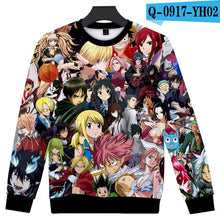 Load image into Gallery viewer, New 3D Anime Sweatshirts Men Funny Print Fairy