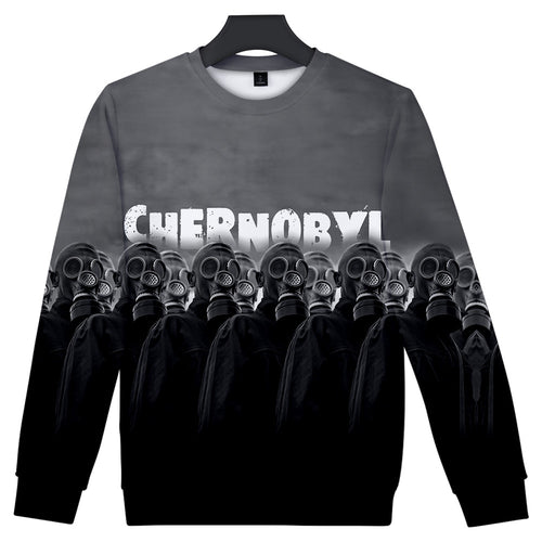 2019 Chernobyl Streetwear Hoodies men