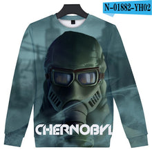 Load image into Gallery viewer, 2019 Chernobyl Streetwear Hoodies men
