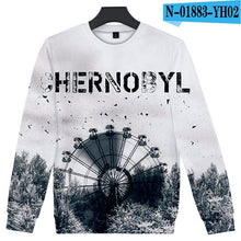 Load image into Gallery viewer, 2019 Chernobyl Streetwear Hoodies men