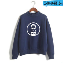 Load image into Gallery viewer, Karl Lagerfeld Famous Designer Turtleneck Sweatshirts High Quality K-Pop Oversize Hip-Hop Women/men Printed Fashion Sweatshirts