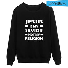 Load image into Gallery viewer, Keep Calm Jesus is coming Christian  Sweatshirt Men&amp;Woman