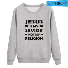 Load image into Gallery viewer, Keep Calm Jesus is coming Christian  Sweatshirt Men&amp;Woman
