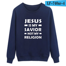Load image into Gallery viewer, Keep Calm Jesus is coming Christian  Sweatshirt Men&amp;Woman