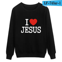 Load image into Gallery viewer, Keep Calm Jesus is coming Christian  Sweatshirt Men&amp;Woman