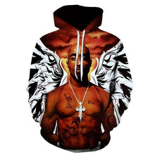 Load image into Gallery viewer, Men's thin 3D hoodie  sweatshirt