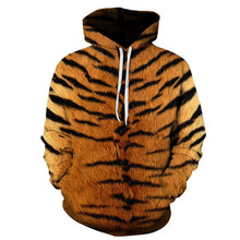 Load image into Gallery viewer, Men's thin 3D hoodie  sweatshirt
