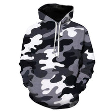 Load image into Gallery viewer, Men's thin 3D hoodie  sweatshirt