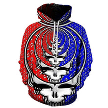 Load image into Gallery viewer, Men's thin 3D hoodie  sweatshirt