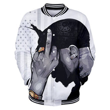 Load image into Gallery viewer, 3d Baseball sweatşhirt