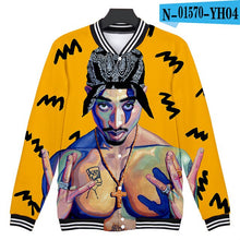Load image into Gallery viewer, 3d Baseball sweatşhirt