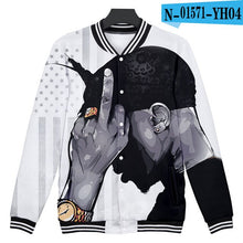 Load image into Gallery viewer, 3d Baseball sweatşhirt