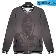 Load image into Gallery viewer, 3d Baseball sweatşhirt