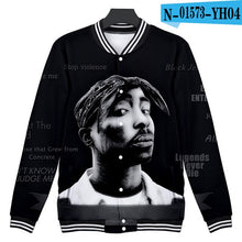 Load image into Gallery viewer, 3d Baseball sweatşhirt