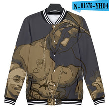 Load image into Gallery viewer, 3d Baseball sweatşhirt