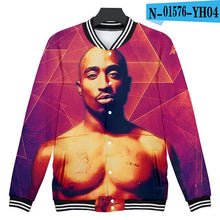 Load image into Gallery viewer, 3d Baseball sweatşhirt