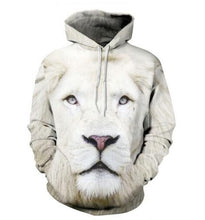 Load image into Gallery viewer, 3D Tiger Lion SWEATSHİRT