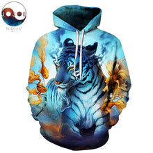 Load image into Gallery viewer, Tiger 3D Sweatshirt Men Women