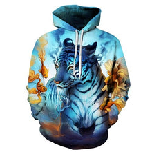 Load image into Gallery viewer, Tiger 3D Sweatshirt Men Women