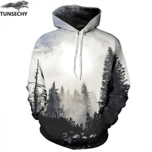 Load image into Gallery viewer, Wolf Printed  Men 3D Sweatshirt