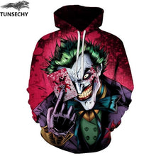Load image into Gallery viewer, Wolf Printed  Men 3D Sweatshirt