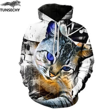 Load image into Gallery viewer, Wolf Printed  Men 3D Sweatshirt