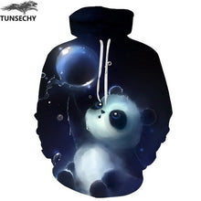 Load image into Gallery viewer, Wolf Printed  Men 3D Sweatshirt