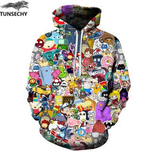 Load image into Gallery viewer, Wolf Printed  Men 3D Sweatshirt