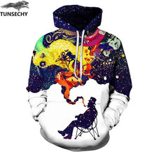 Load image into Gallery viewer, Wolf Printed  Men 3D Sweatshirt