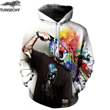 Load image into Gallery viewer, Wolf Printed  Men 3D Sweatshirt