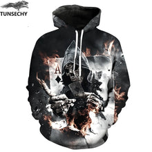 Load image into Gallery viewer, Wolf Printed  Men 3D Sweatshirt