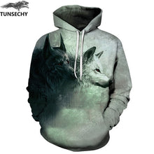 Load image into Gallery viewer, Wolf Printed  Men 3D Sweatshirt