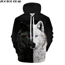 Load image into Gallery viewer, Wolf  Streetwear Sweatshirt