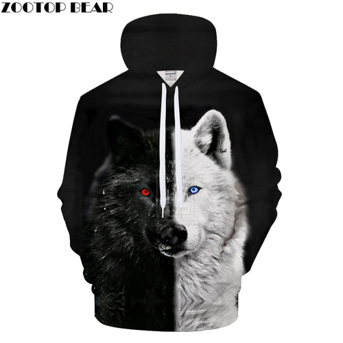 Wolf  Streetwear Sweatshirt