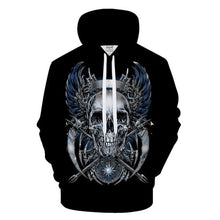 Load image into Gallery viewer, Wolf  Streetwear Sweatshirt