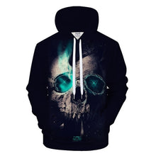 Load image into Gallery viewer, Wolf  Streetwear Sweatshirt