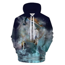 Load image into Gallery viewer, Wolf  Streetwear Sweatshirt