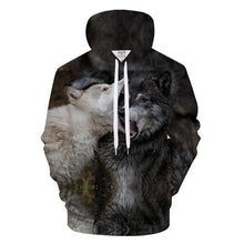 Load image into Gallery viewer, Wolf  Streetwear Sweatshirt
