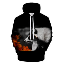 Load image into Gallery viewer, Wolf  Streetwear Sweatshirt