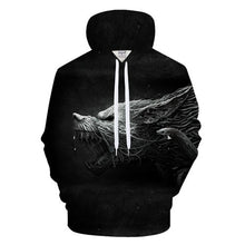 Load image into Gallery viewer, Wolf  Streetwear Sweatshirt