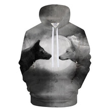 Load image into Gallery viewer, Wolf  Streetwear Sweatshirt