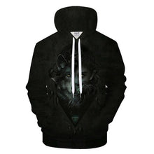 Load image into Gallery viewer, Wolf  Streetwear Sweatshirt
