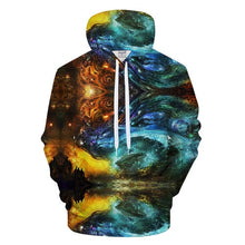 Load image into Gallery viewer, Wolf  Streetwear Sweatshirt