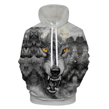 Load image into Gallery viewer, Wolf  Streetwear Sweatshirt
