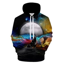 Load image into Gallery viewer, Wolf  Streetwear Sweatshirt