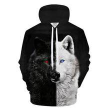 Load image into Gallery viewer, Wolf  Streetwear Sweatshirt