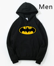 Load image into Gallery viewer, Batman Cartoon Hoodie Hoodies Sweatshirt Men 2018 Winter Autumn Hooded Hoody Homens Casual Silm Design Hot Sale Male Men's Coat