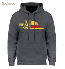 Load image into Gallery viewer, One Piece Hoodie Men Japanese Anime Hoodies Mens The Pirate King Luffy Hooded Sweatshirt Winter Autumn Fleece Pullover Youth