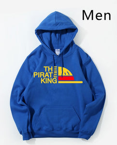One Piece Hoodie Men Japanese Anime Hoodies Mens The Pirate King Luffy Hooded Sweatshirt Winter Autumn Fleece Pullover Youth