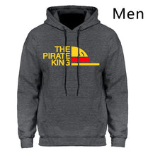 Load image into Gallery viewer, One Piece Hoodie Men Japanese Anime Hoodies Mens The Pirate King Luffy Hooded Sweatshirt Winter Autumn Fleece Pullover Youth